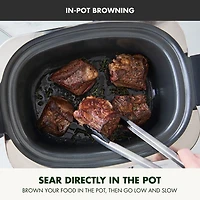 GreenPan Elite 6 Qt Slow Cooker