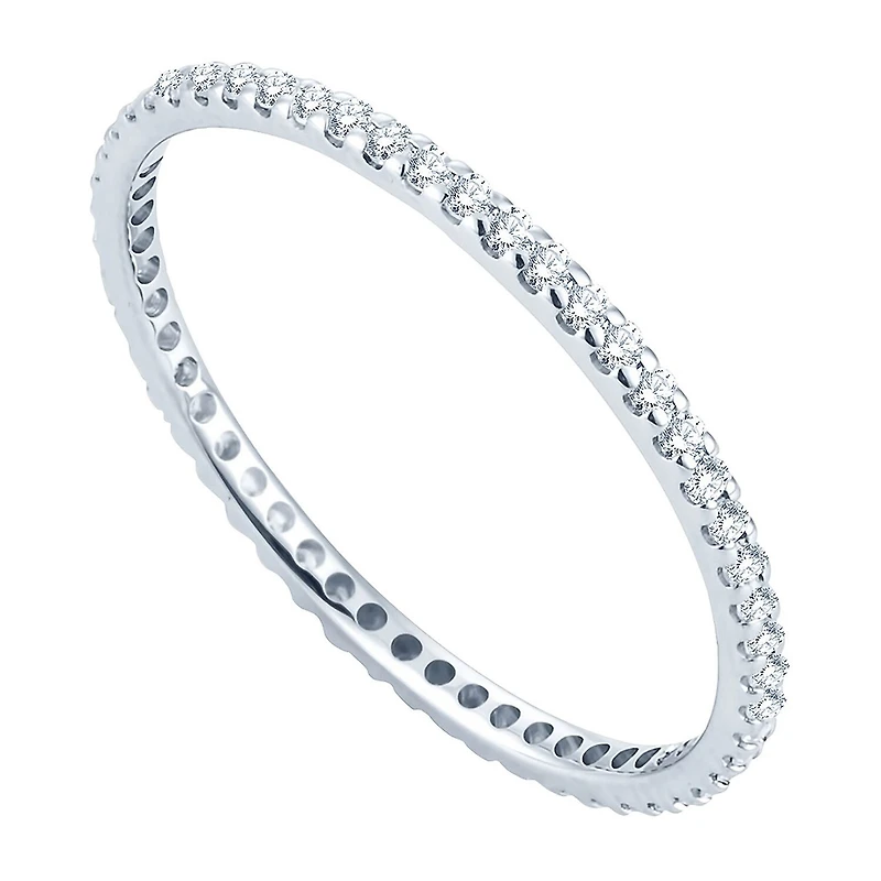 1/4 CT.T.W. Natural Diamond Eternity Band