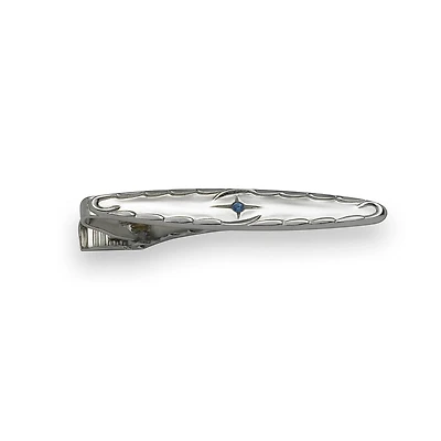 Starcut Blue Stone Tie Bar