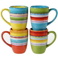 Certified International Mariachi Set of 4 Mugs