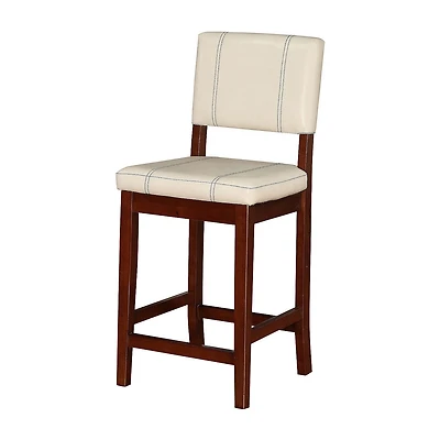 Linon Milano Upholstered Bar Stool