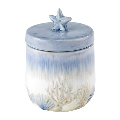 Avanti Abstract Coastal Bathroom Canister