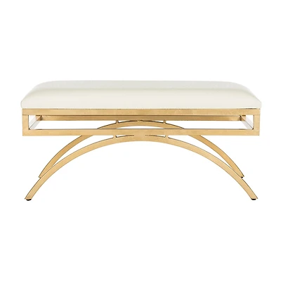 Moon Arc Accent Bench