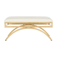 Moon Arc Accent Bench