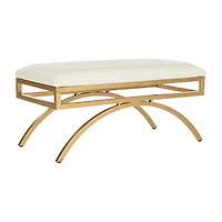 Moon Arc Accent Bench