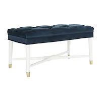 Safavieh Rory Accents Upholstered Tufted Bench