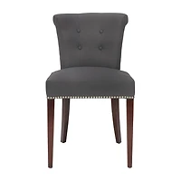 Safavieh Arion Dining Collection 2-pc. Upholstered Tufted Dining Chair