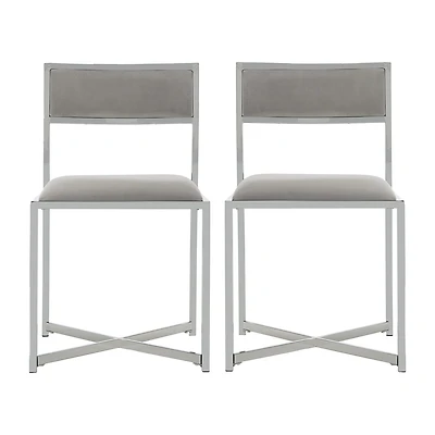 Safavieh Menken Dining Collection 2-pc. Upholstered Chair