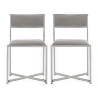 Safavieh Menken Dining Collection 2-pc. Upholstered Chair