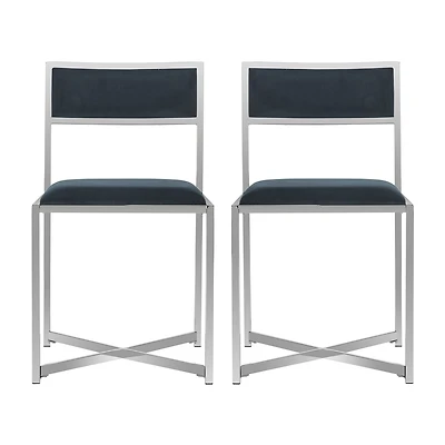 Safavieh Menken Dining Collection 2-pc. Upholstered Chair