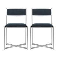 Safavieh Menken Dining Collection 2-pc. Upholstered Chair