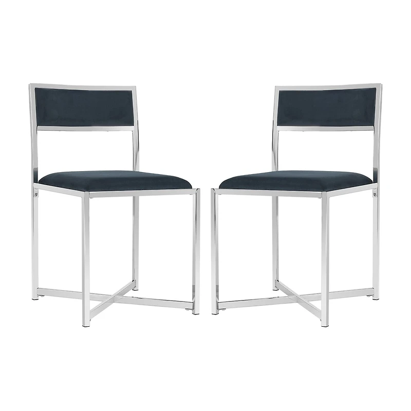 Safavieh Menken Dining Collection 2-pc. Upholstered Chair