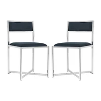 Safavieh Menken Dining Collection 2-pc. Upholstered Chair
