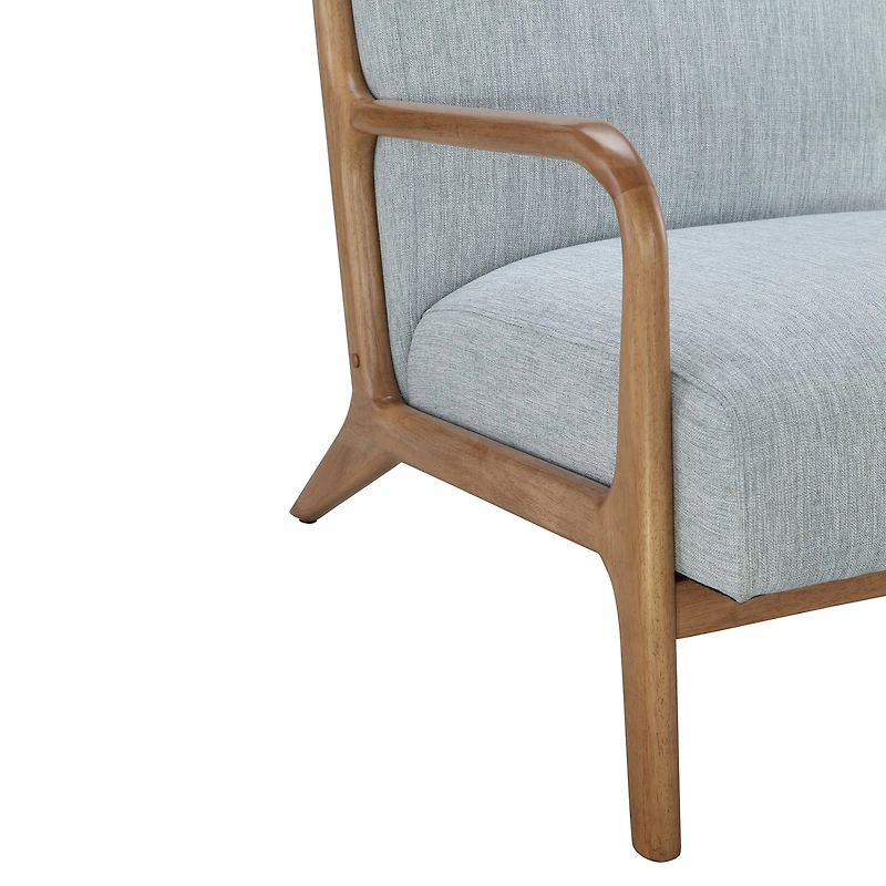 INK+IVY Novak Mid Century Modern Armchair