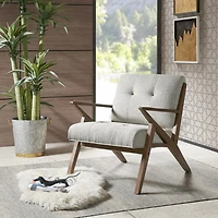 INK+IVY Rocket Tufted Upholstered Armchair