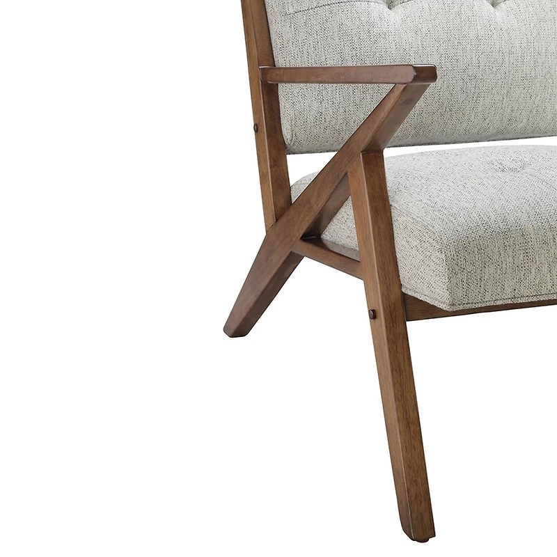 INK+IVY Rocket Tufted Upholstered Armchair