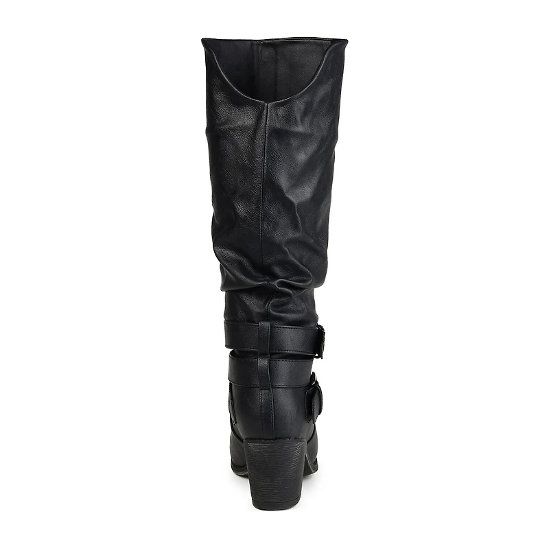 Journee Collection Womens Late Riding Boots