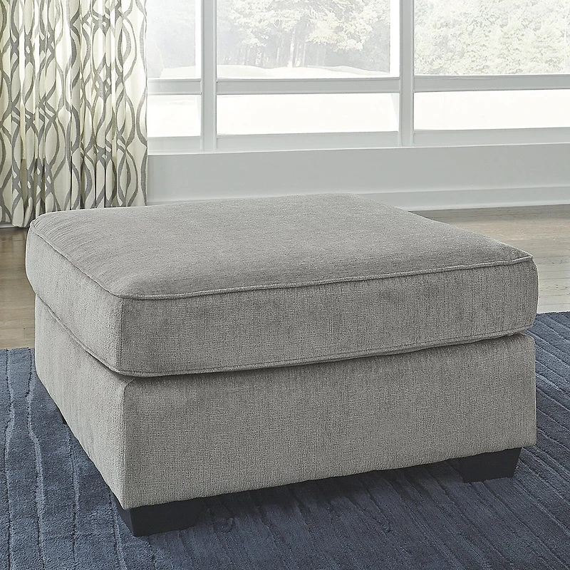 Signature Design by Ashley Altari 36" Oversized Upholstered Ottoman