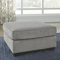 Signature Design by Ashley Altari 36" Oversized Upholstered Ottoman