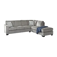 Signature Design by Ashley Altari Left-Arm Sectional Sofa Sleeper