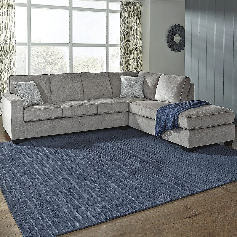 Signature Design by Ashley Altari Left-Arm Sectional Sofa Sleeper