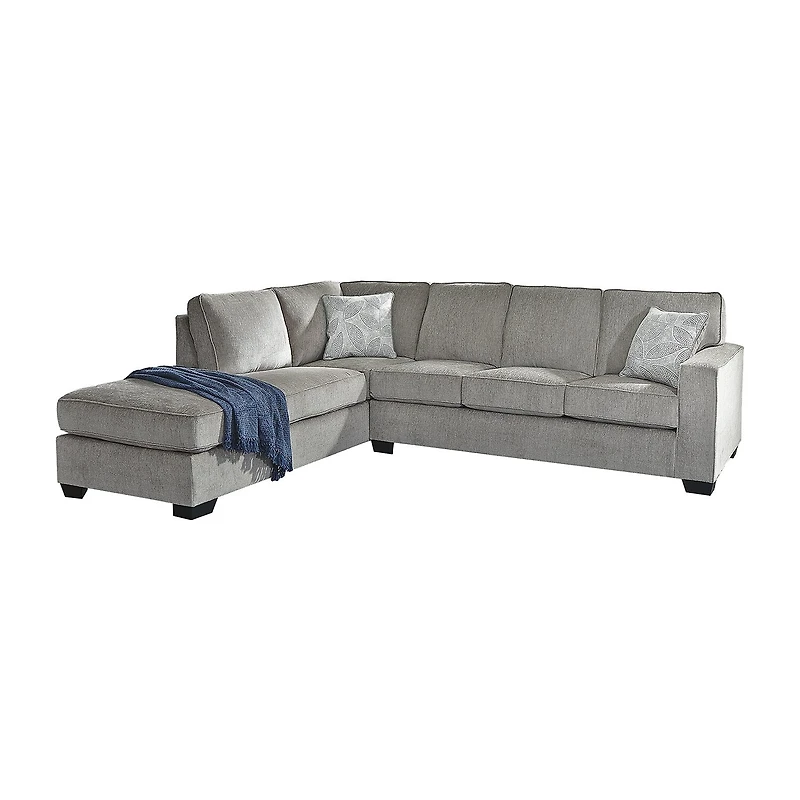 Signature Design by Ashley Altari Right-Arm Sectional Sofa Sleeper