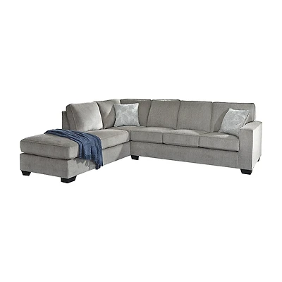 Signature Design by Ashley Altari Right-Arm Sectional Sofa Sleeper