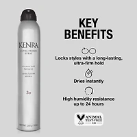 Kenra Ultra Freeze Spray 30 10 Oz Hair Spray 10 oz.