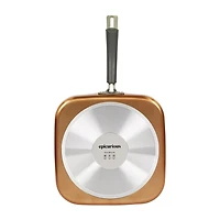 Epicurious Copper 12" Aluminum Nonstick Square Griddle