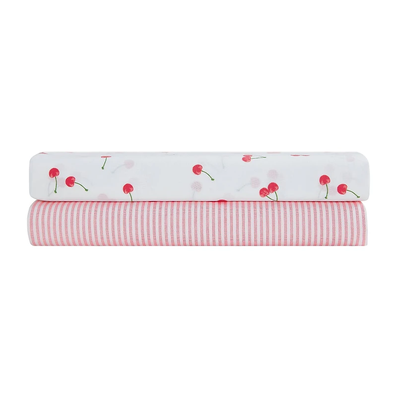 Poppy & Fritz Cotton Percale Sheet Set