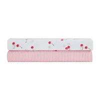 Poppy & Fritz Cotton Percale Sheet Set
