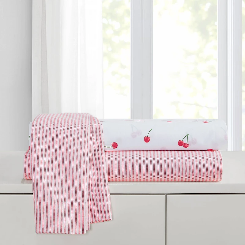 Poppy & Fritz Cotton Percale Sheet Set