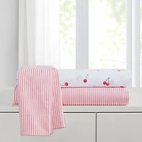 Poppy & Fritz Cotton Percale Sheet Set