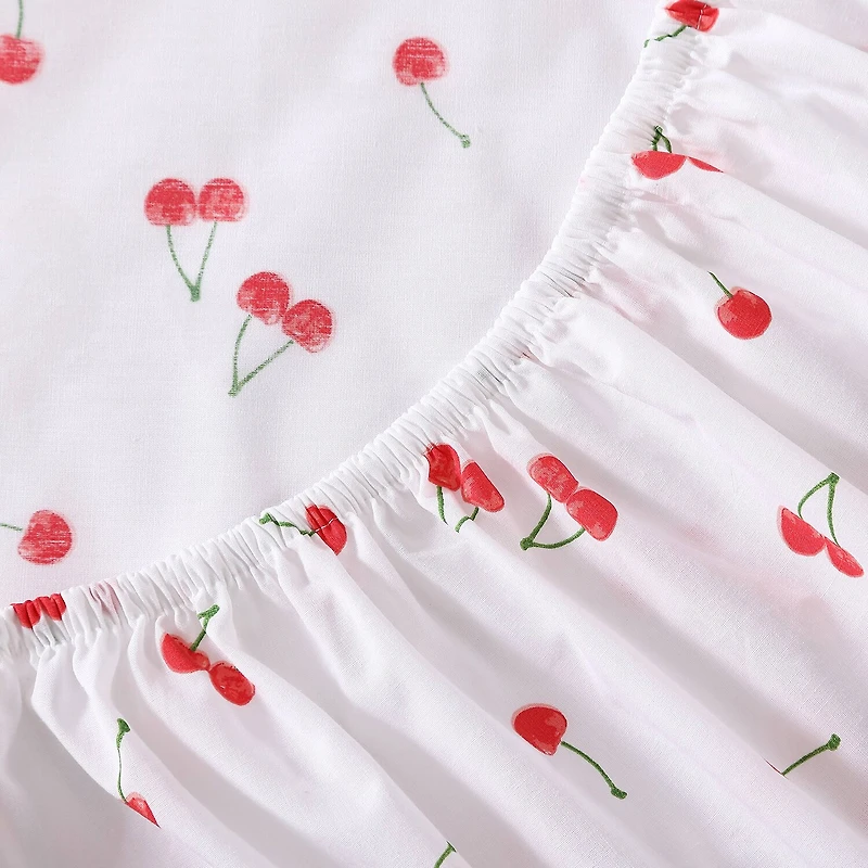 Poppy & Fritz Cotton Percale Sheet Set