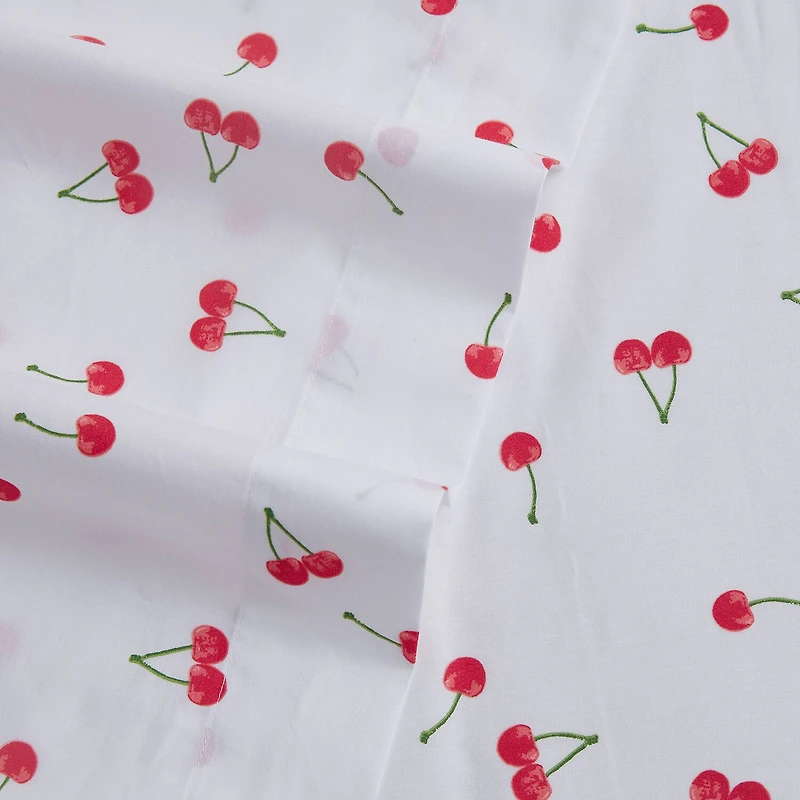 Poppy & Fritz Cotton Percale Sheet Set