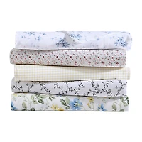 Laura Ashley Sateen Cotton 300tc Sheet Set
