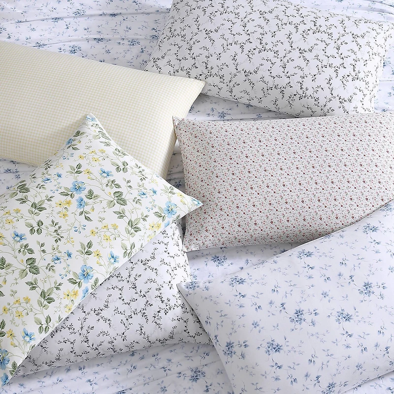 Laura Ashley Sateen Cotton 300tc Sheet Set