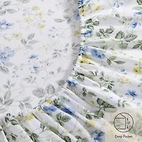 Laura Ashley Sateen Cotton 300tc Sheet Set