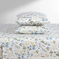 Laura Ashley Sateen Cotton 300tc Sheet Set
