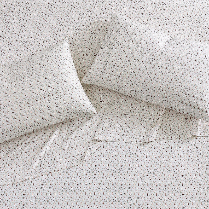Laura Ashley Sateen Cotton 300tc Sheet Set