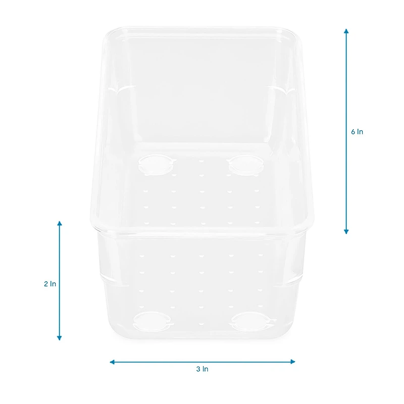 Home Expressions Small Vanity Storage Bin