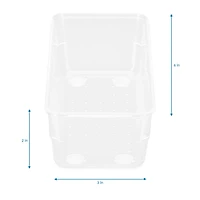 Home Expressions Small Vanity Storage Bin