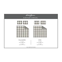 Eddie Bauer Alder Midweight Comforter Set