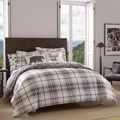 Eddie Bauer Alder Duvet Cover Set