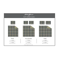 Eddie Bauer Port Gamble Duvet Cover Set
