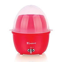 Electric Food Steamer and Egg Cooker with Auto Shut Off Feature