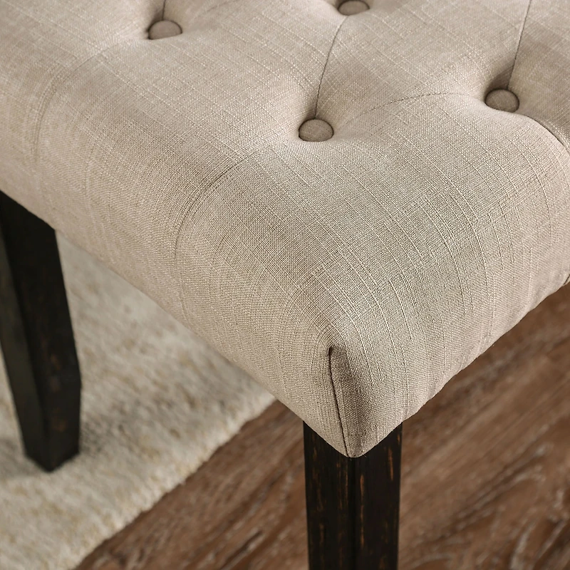 Nimitz Upholstered Dining Bench