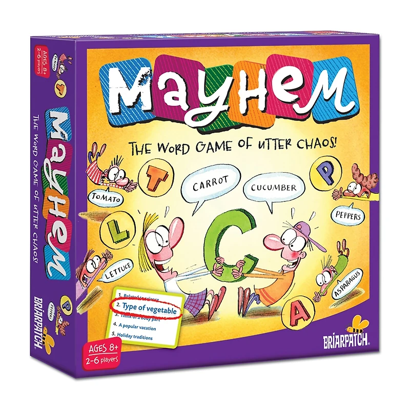 Briarpatch Mayhem Board Game