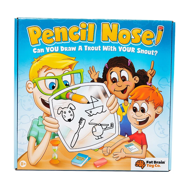 Fat Brain Toy Co. Pencil Nose Table Game
