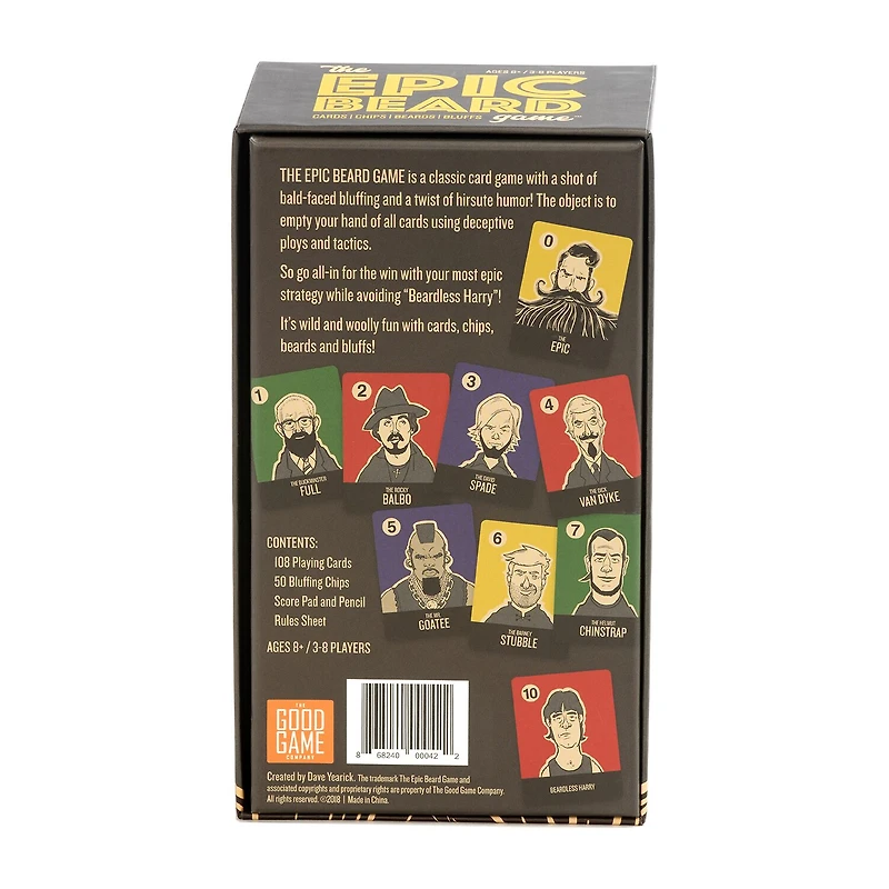 The Good Game Company The Epic Beard Game Card Game